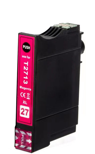 Wechselfaul Druckerpatrone ersetzt Epson 27XL T2713 Magenta – 18ml kompatibel