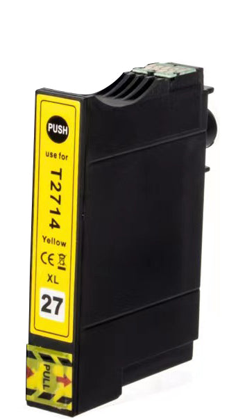 Wechselfaul Druckerpatrone ersetzt Epson 27XL T2714 Yellow – 18ml kompatibel