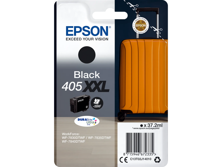 Epson Druckerpatronen 405 405XL 405XXL frei Farbwahl