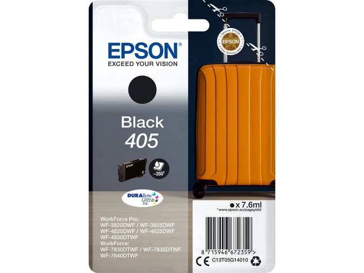 Epson Druckerpatronen 405 405XL 405XXL frei Farbwahl