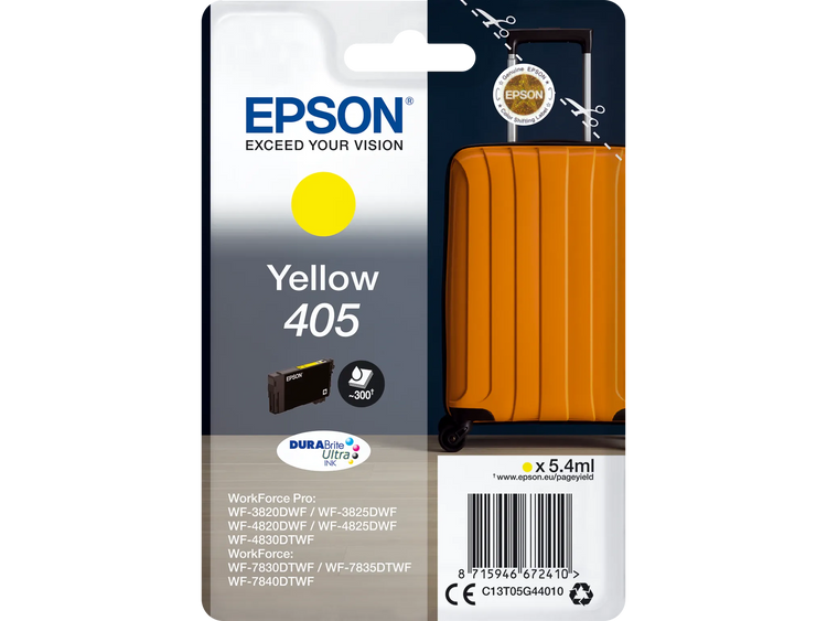 Epson Druckerpatronen 405 405XL 405XXL frei Farbwahl