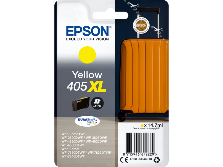 Epson Druckerpatronen 405 405XL 405XXL frei Farbwahl