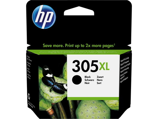 HP 305XL (3YM62AE) schwarz Tintenpatrone