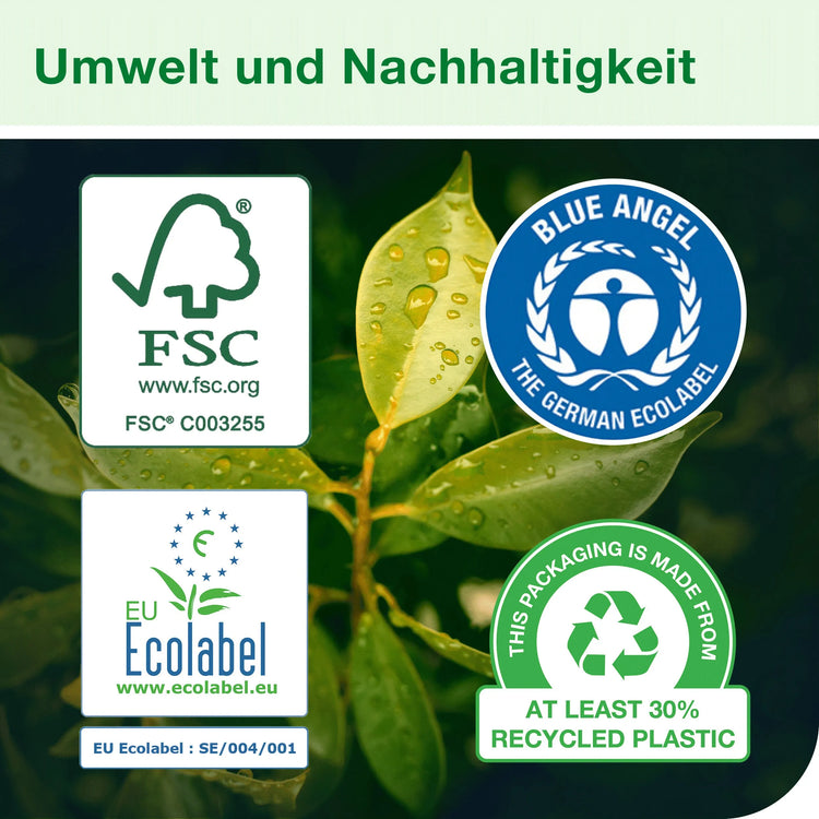 TORK Papierhandtücher 290273 H3 Advanced C&C Zick-Zack-Falzung 2-lagig 3.750 Tücher