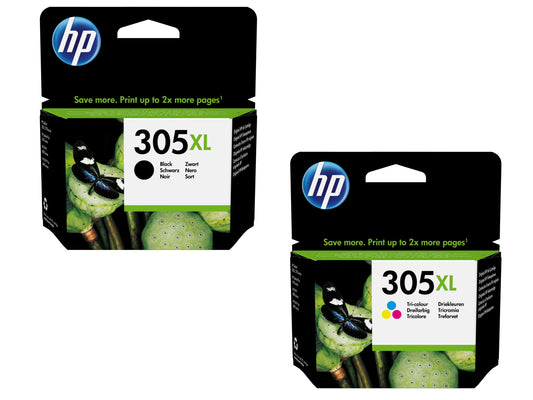 HP 305XL (6ZA94AE) black color Tintenpatronen