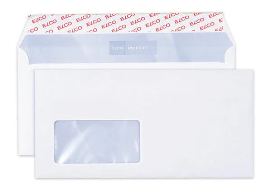 ELCO Briefumschläge Premium DIN C6 oder DIN lang+ 500 Stück verschiedene Varianten