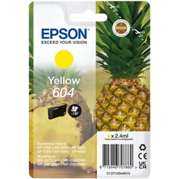 EPSON 604/T10G44 gelb Druckerpatrone