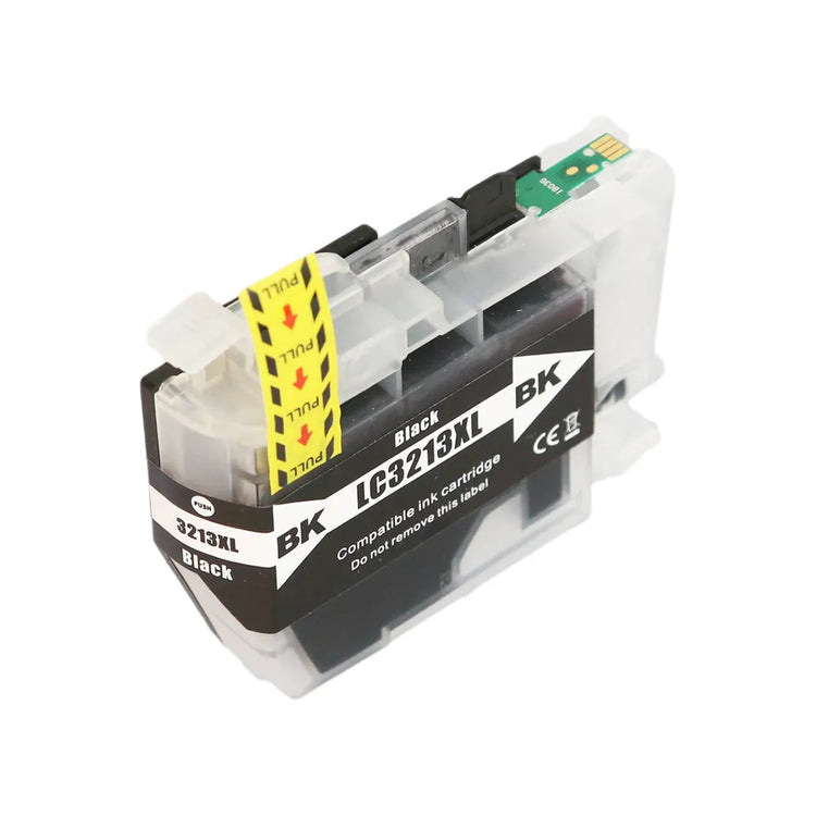 10 kompatible Druckerpatronen von Wechselfaul als Ersatz für Brother LC-3213VALDR schwarz, cyan, magenta, gelb Druckerpatronen