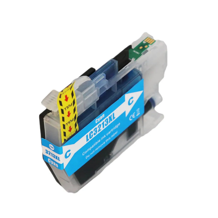 kompatible Druckerpatrone von Wechselfaul als Ersatz für Brother LC-3213c