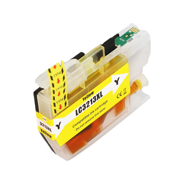 10 kompatible Druckerpatronen von Wechselfaul als Ersatz für Brother LC-3213VALDR schwarz, cyan, magenta, gelb Druckerpatronen