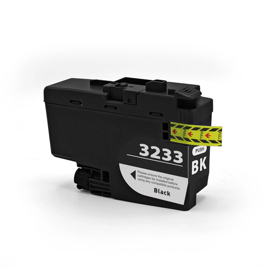 4 XL kompatible Druckerpatronen von Wechselfaul als Ersatz für Brother LC-3233