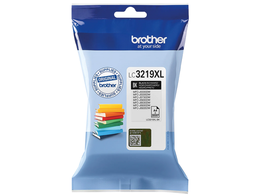 brother LC-3219XLBK schwarz Tintenpatrone
