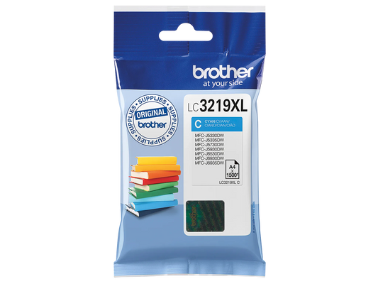 brother LC-3219XLC cyan Tintenpatrone