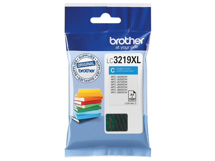 brother LC-3219XLC cyan Tintenpatrone