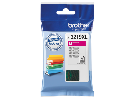 brother LC-3219XLM magenta Tintenpatrone