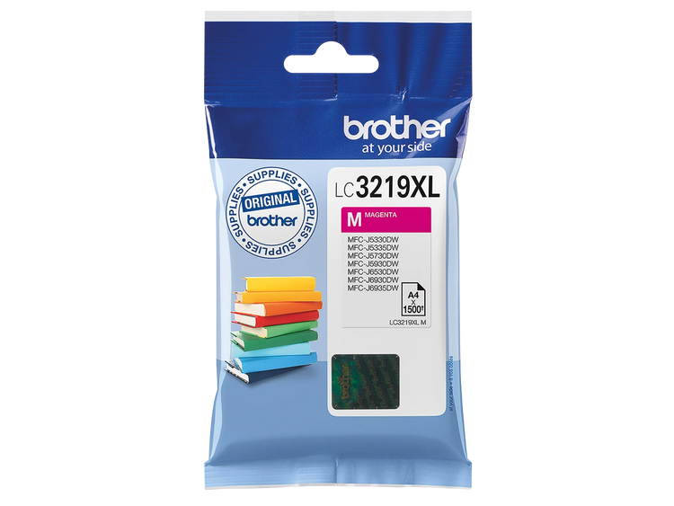 brother LC-3219XLM magenta Tintenpatrone