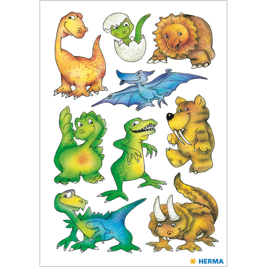 27 HERMA Aufkleber 3431 Dinos