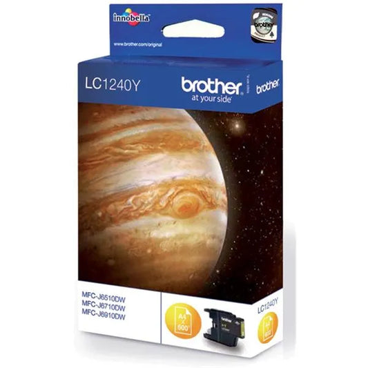 brother LC-1240Y gelb Druckerpatrone