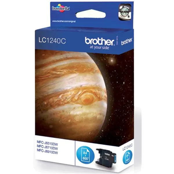 brother LC-1240C cyan Druckerpatrone