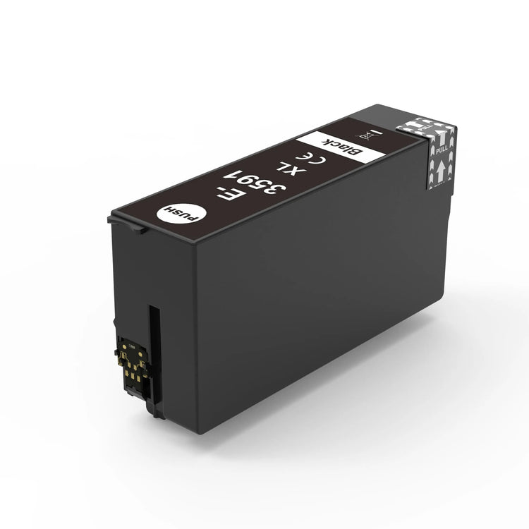 4 XL kompatible Druckerpatronen von Wechselfaul als Ersatz für Epson 35XL T3596XL T3586