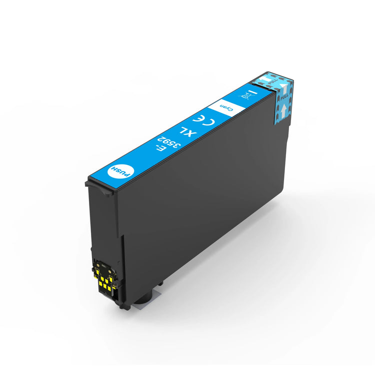 4 XL kompatible Druckerpatronen von Wechselfaul als Ersatz für Epson 35XL T3596XL T3586