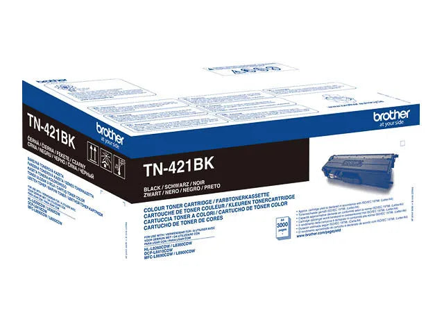 brother TN-421BK schwarz Toner