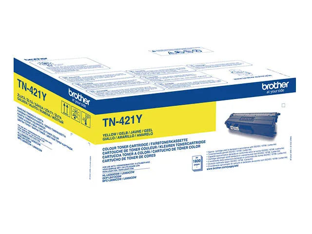 brother TN-421Y gelb Toner
