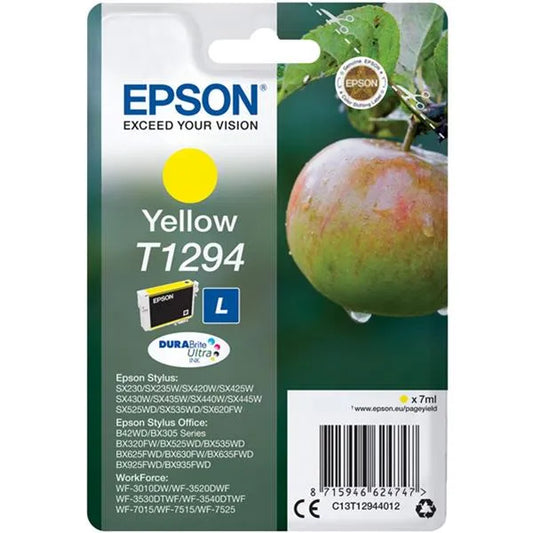 EPSON T1294 gelb Druckerpatrone