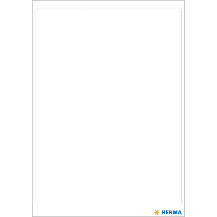 HERMA Etiketten 3759 weiß 81,0 x 110,0 mm