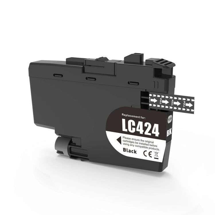 4 kompatible Druckerpatronen von Wechselfaul als Ersatz für Brother LC-424