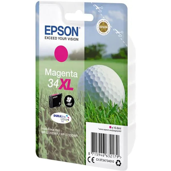 EPSON 34XL / T3473XL magenta Tintenpatrone