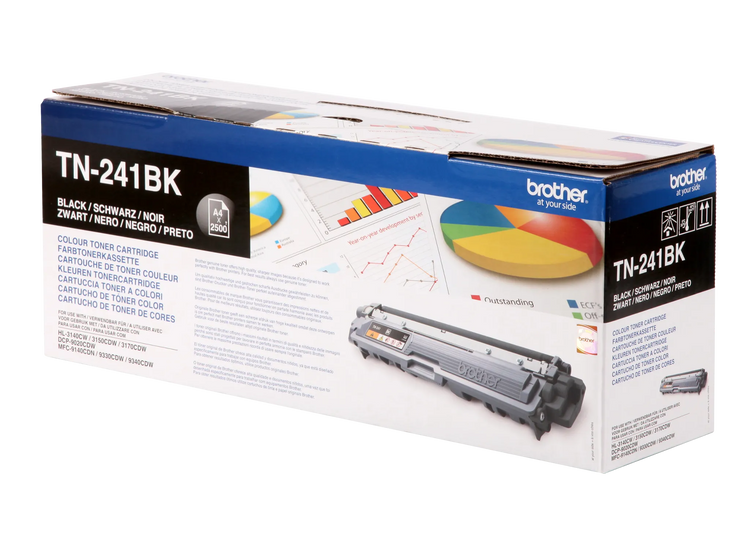 Brother Toner tn-241tn-245 dr-241cl HL-3140CW/3150CDW/3170CDW, DCP-9020CDW, MFC-9140CDN/9330CDN/9340CDW