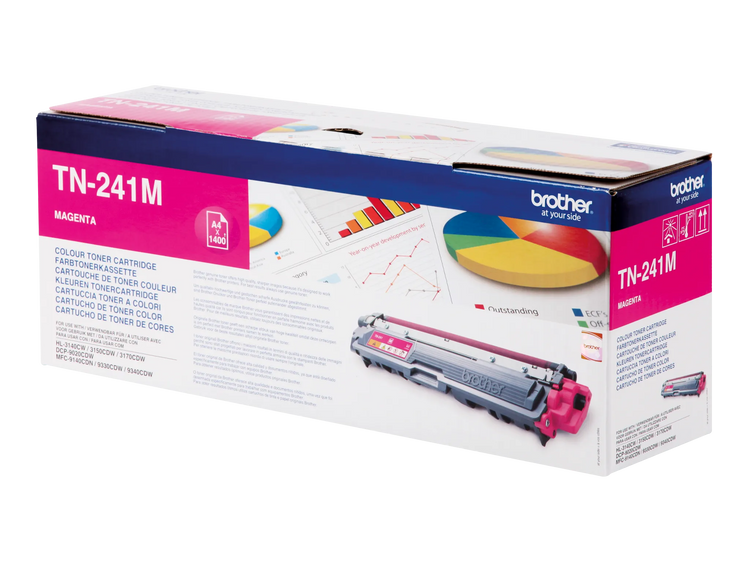 Brother Toner tn-241tn-245 dr-241cl HL-3140CW/3150CDW/3170CDW, DCP-9020CDW, MFC-9140CDN/9330CDN/9340CDW
