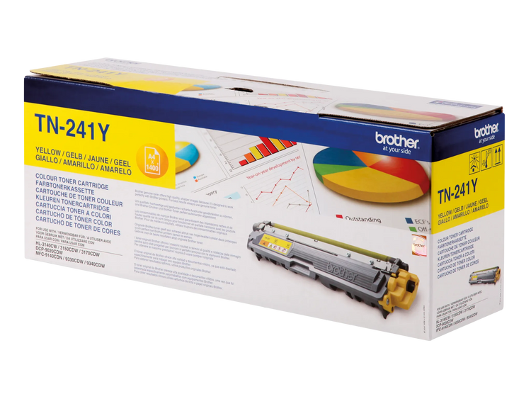 Brother Toner tn-241tn-245 dr-241cl HL-3140CW/3150CDW/3170CDW, DCP-9020CDW, MFC-9140CDN/9330CDN/9340CDW