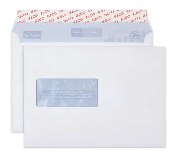 ELCO Briefumschläge Proclima DIN C4 DIN C5 oder DIN lang verschiedene Varianten