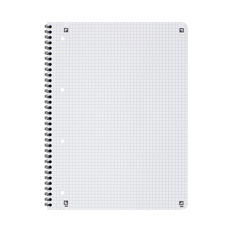 OXFORD Collegeblock touch DIN A4 kariert sonnengelb 28, Sie erhalten 3 Blöcke