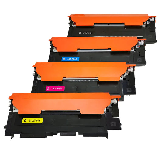 4er Pack Toner von Wechselfaul als Ersatz für HP HP CLT-P404C (SU365A) kompatibel