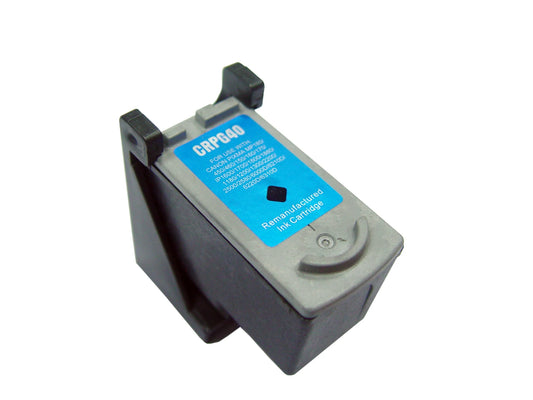 Wechselfaul Druckerpatrone ersetzt Canon PG-40 schwarz Druckkopf