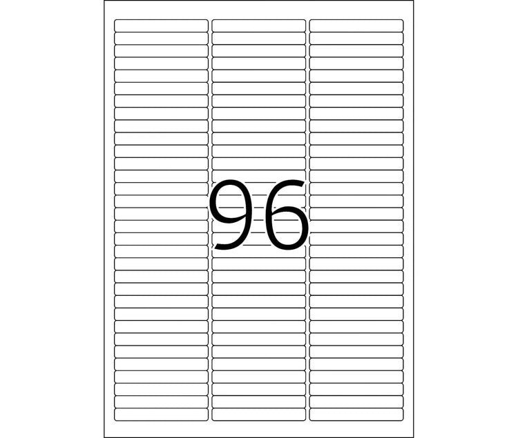 2.400 HERMA Etiketten 4202 weiß