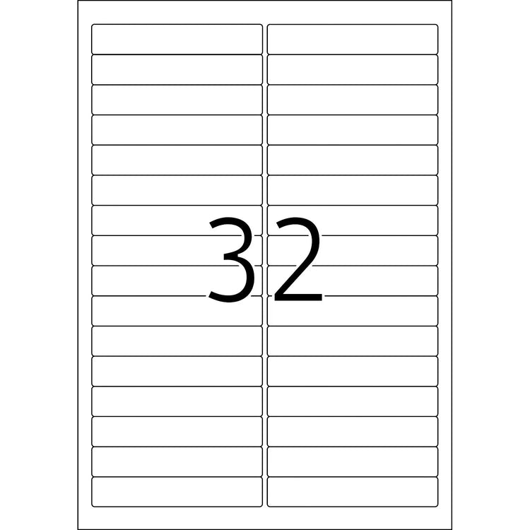 800 HERMA Etiketten 4209 weiß