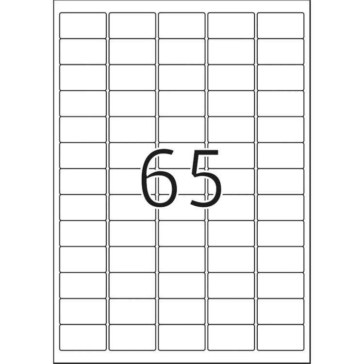 6.500 HERMA Adressetiketten 4254 weiß