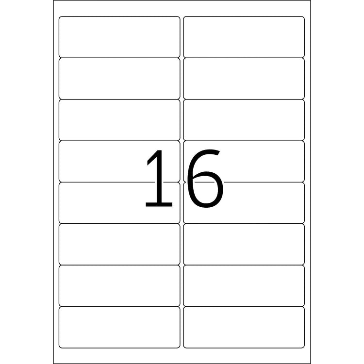 1.600 HERMA Etiketten 4267 weiß