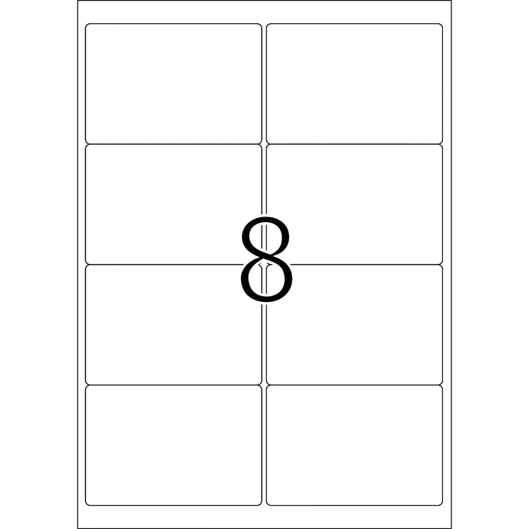 800 HERMA Adressetiketten 4269 weiß