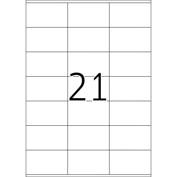 525 HERMA Etiketten 4361 weiß