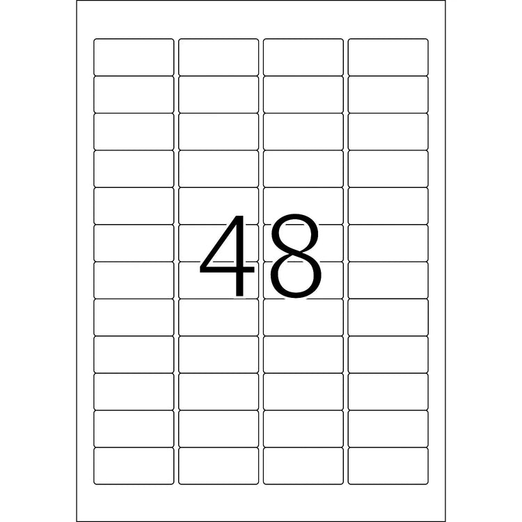 960 HERMA Etiketten 4366 gelb