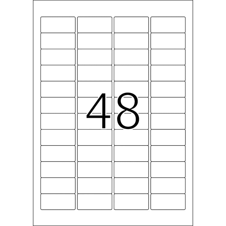 960 HERMA Etiketten 4367 rot