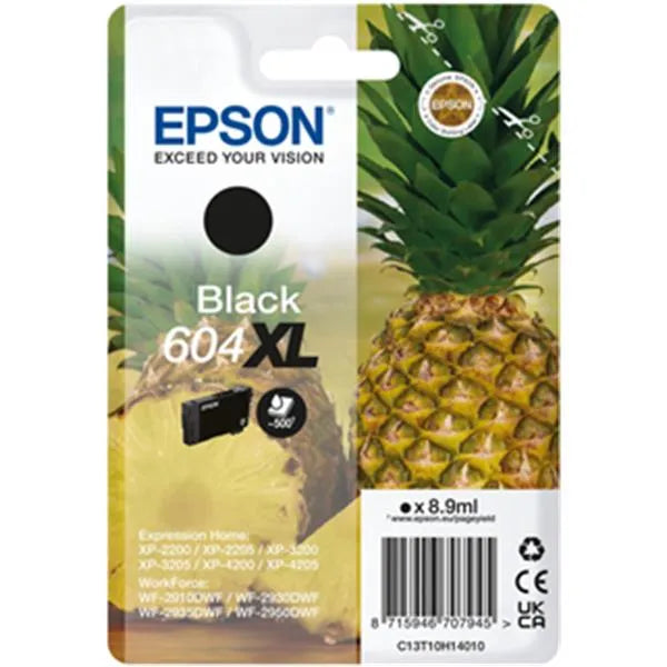EPSON 604XL/T10H14 schwarz Druckerpatrone