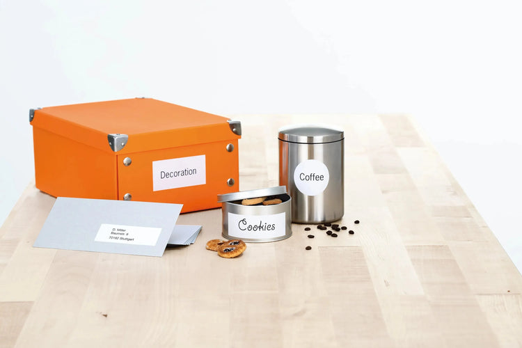 3.000 HERMA Etiketten 4456 weiß