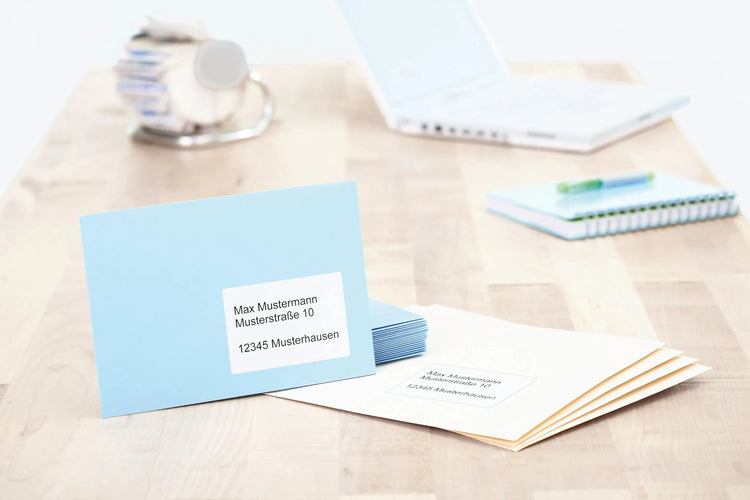 1.200 HERMA Etiketten 4457 weiß