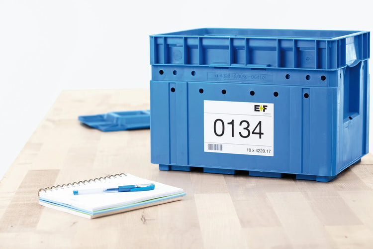 100 HERMA Etiketten 4458 weiß